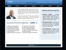 Tablet Screenshot of diallodigital.com